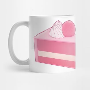 Strawberry Cake slice Mug